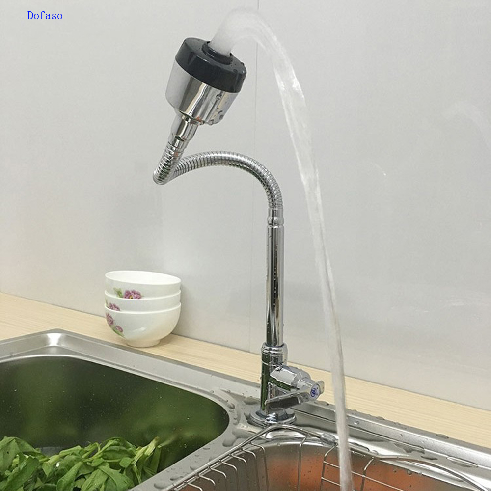 2020 Wholesale Dofaso 360 Spring Rotate Faucet Kitchen Taps Brass