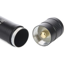 50 off CREE Q5 LED Flashlight Torch Lamp Light 3 Modes Zoom Tactical Flashlight 18650 Battery