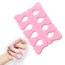 1049 Soft Sponge Foam Finger Toe Separator Nail Art Salon Pedicure Manicure Tool Feet Care