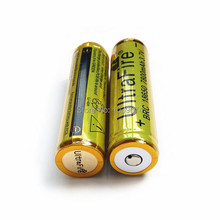 High Capacity Ultrafire BRC 18650 7800mAh 3 7V PCB Protected Rechargeable Lithium ion Battery Cell