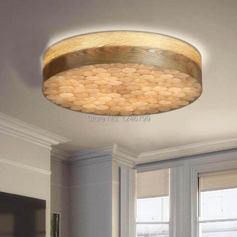 Moderne, minimalistische acryl led-deckenleuchte chinesischen stil