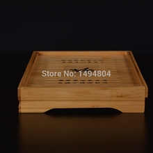 Tea Tray High Quality Classical Style 43cm 28cm 6 5cm Bamboo Carved Tea Tray Exquisite Bamboo