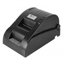 Optimal library 58 db – 4 desktop bluetooth printer Support android + double system – black (ul plug)