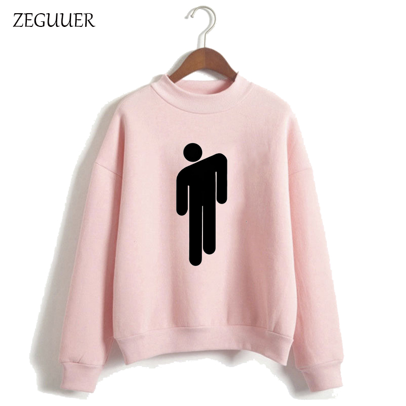 Billie Eilish T Shirt Streetwear Rundhals Herren Damen Unisex Baumwolle