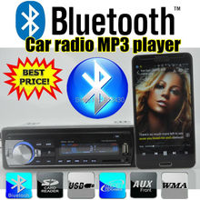 Новый 12 В Bluetooth стерео радио MP3 аудио плеер 5 В зарядное устройство / APE / FLAC / MP3 / FM / USB / SD / AUX-IN / автомобильная электроника в тире 1 DIN