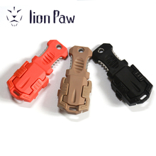 Webbing Outdoor Camping Hiking Survival Pocket Self Defense Tools Molle EDC Gear Mini Beetle Multifunction Knife