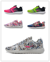 Beautiful Flower Theme Women Sneaker Running London Olympic Walking Shoes Comfortable Trainers Boots Size 36-40