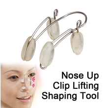 Nose Up Clip Lifting Shaping Beauty Nose Facial Slimming Massager Clipper Tool FCI 