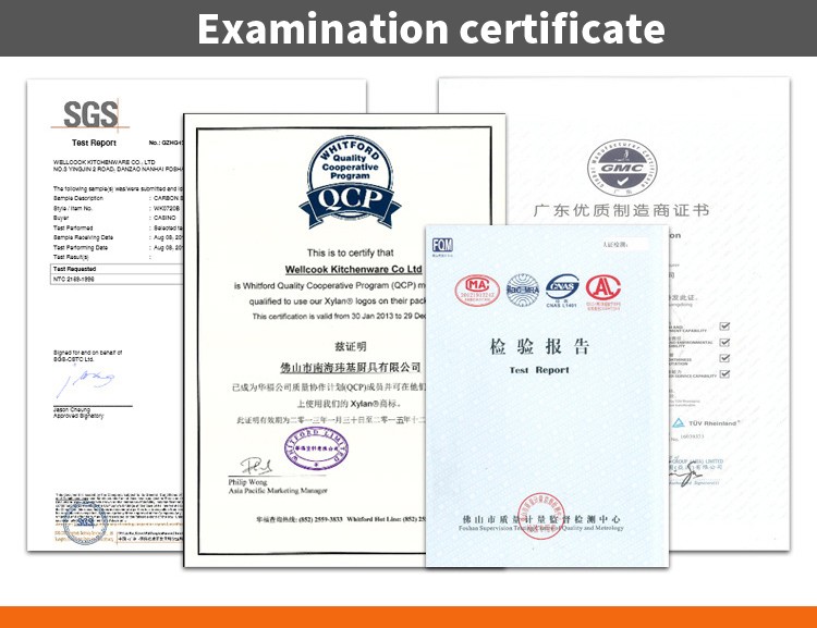 Examination certificate