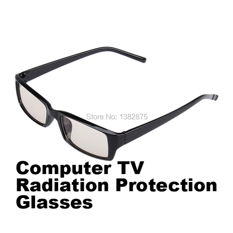 Free Shipping PC TV Eye Strain Protection Glasses Vision Radiation E TN