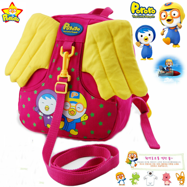 Купить Симпатичные гардеробная Пингвин pororo сумка Рюкзак плюшевый ...