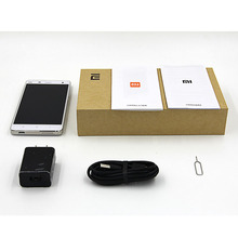 Original Xiaomi MI4 Quad Core Smartphone 5 Snapdragon 801 1920X1080 3GB RAM 16GB ROM 8MP 13MP