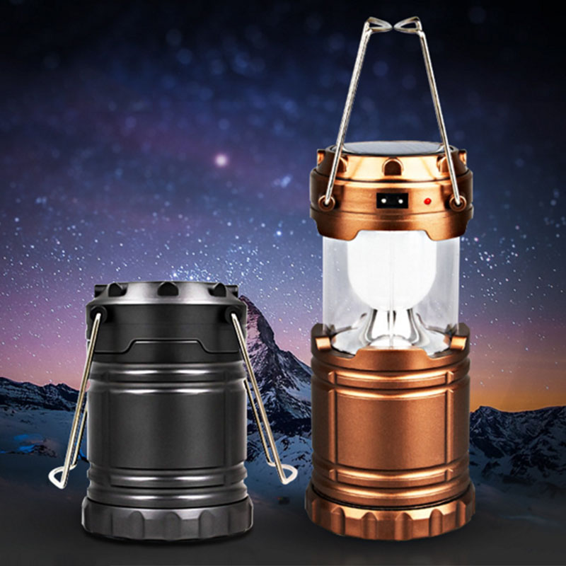 Ultra Bright Camping Lantern Solar Rechargeable LED Portable Light for Outdoor Recreation with USB Power Bank to Charge Phones Ultra Bright Camping Lantern Solar Rechargeable LED Portable Light for Outdoor Recreation with USB Power Bank to Charge Phones