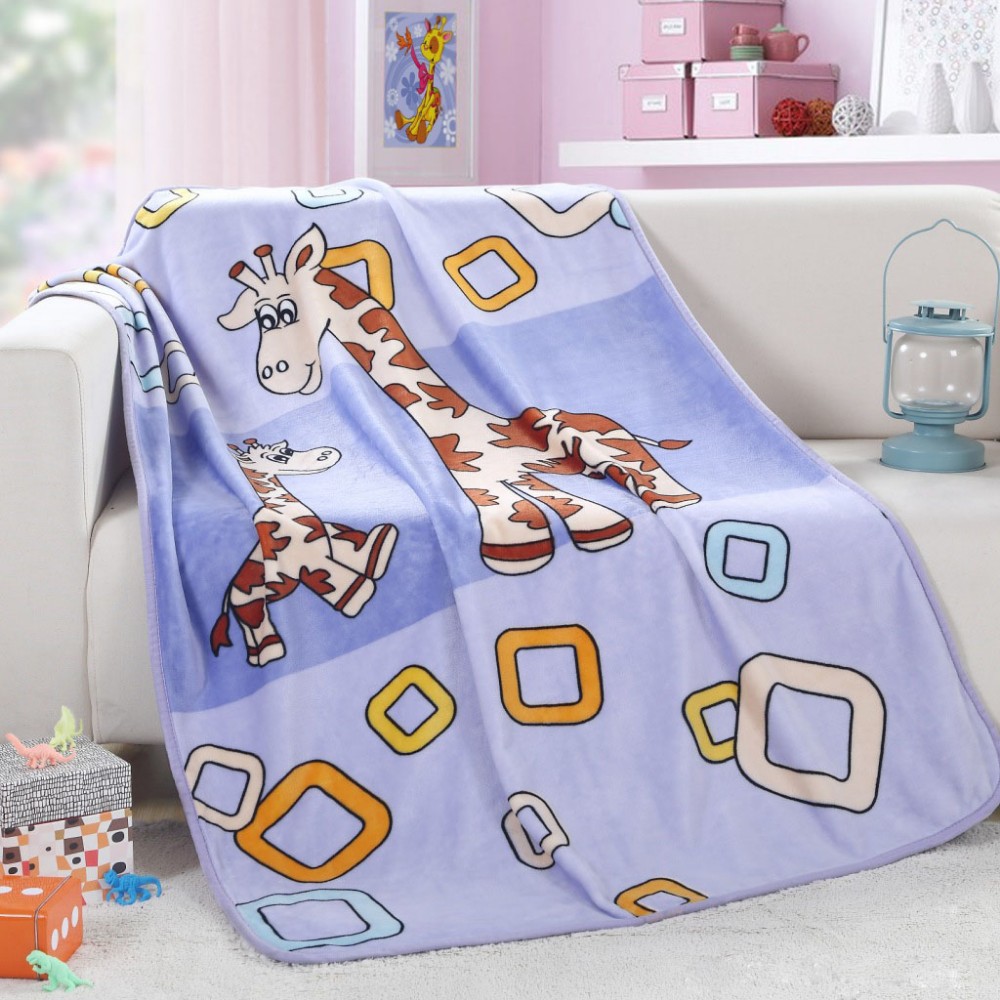baby giraffe blankets