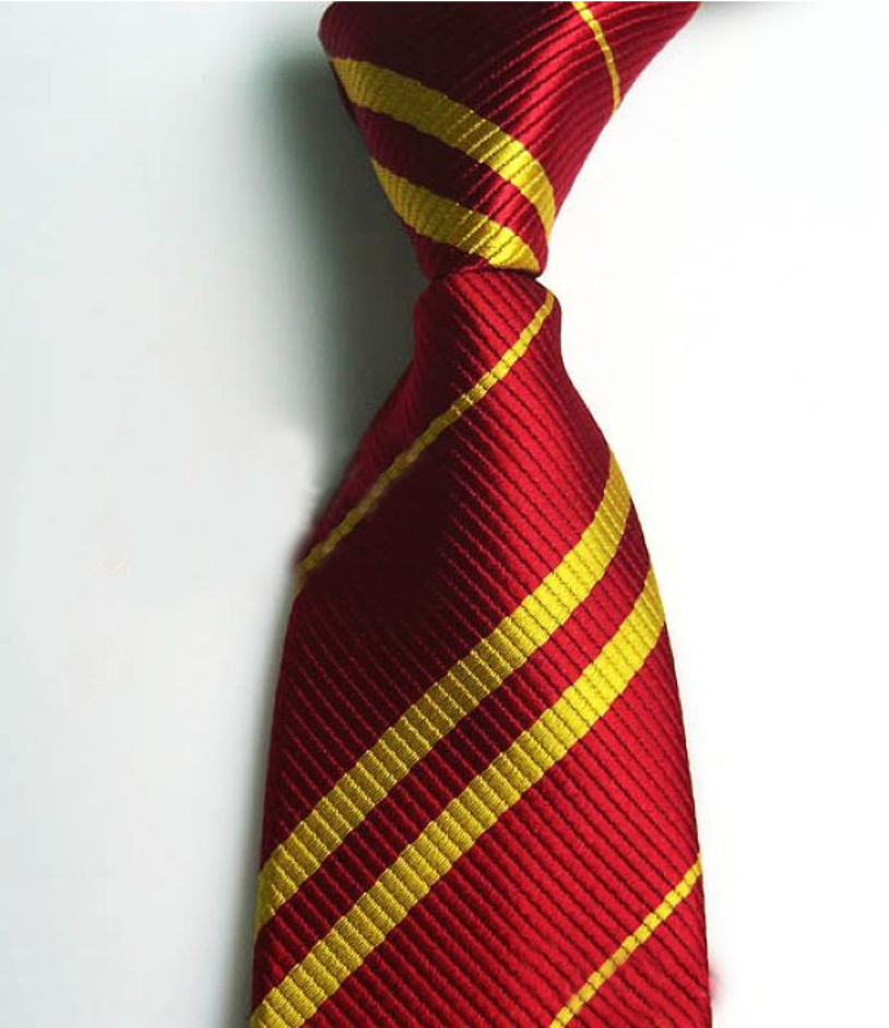 New Arrival 4 stylel Handsome Men Silk Neckties Fashion Wedding Brand Man neck ties striped Harry