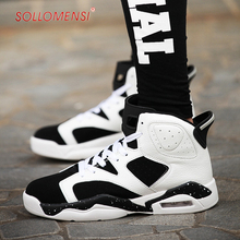 New fashion men basketball shoes Breathable outdoor Athletic sneakers for adults hombre the four seasons ankle boots women boots