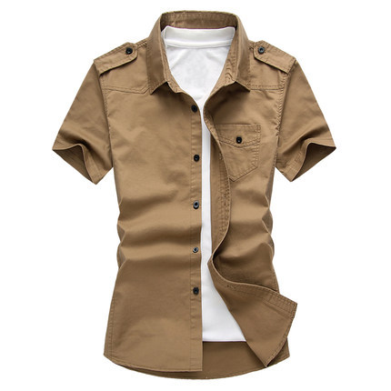 Shop by category Tactical Shirt with Epaulets Long Sleeve KHAKI - IRREGULAR WHAT DOES IRREGULAR MEAN? Tru Spec holds their Military Clothing to the highest of paydayloansboise.gqlar clothing means that the manufacturer recognized a minor defect that does not meet their standards. More often than not, these defects are so tiny that they are almost never noticeable.
