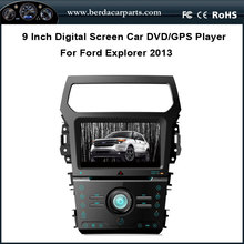 Car DVD For Ford Explorer 2012 2013 With A8 Chipset GPS Radio BT iPod 1G CPU Support DVR Free Map
