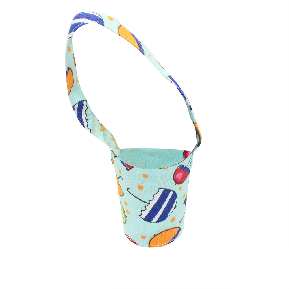 Outdoor Water Bottle Thermal Holder Sling Bag Scald-Proof Case Cover Sleeve