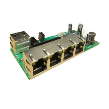 5 port ethernet switch mini module 5 led rj45 network switch board