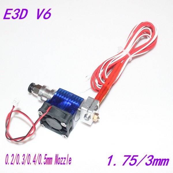 E3d V6 3D  J - Hotend      1.75      0.2 / 0.3 / 0.4 / 0.5  