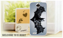 2015 New Fashion DIY Painted cell phone Case For Lenovo S820 820 Cover Mobile Phone Skin