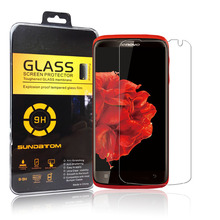Sundatom 9H Rounded edge 2.5D Lenovo S820 Tempered Glass Screen Protector for 4.7 inch S820 smartphone anti-explosion film