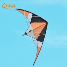 Popular Stunt Vlieger Polyester Sports Kites Easy to Assemble and Fly Dual Line Dleta Stunt Kite Free Shipping For 10 To Adult