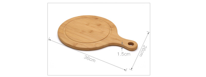 Creative Round Food Chopping Blocks Natural Wooden Cutting Board Anti-bacteria Chopping Board Kitchen Tools High Quality11