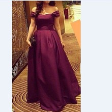 Cheap 2016 Purple Evening Dress Floor Length Saudi Arabic Mother Of The Bride Dresses Formal Gowns Abiye Gece Elbisesi