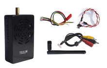 Free shipping 5.8G TX52W 2000MW Figure transmitter 2W remote transmission aerial wireless transmitter