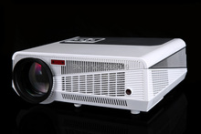 New 5600 Lumens Intelligent Projector WiFi Android 4.4 LAN Digital Video LED Projector Full HD 1080P Home Theater Projector