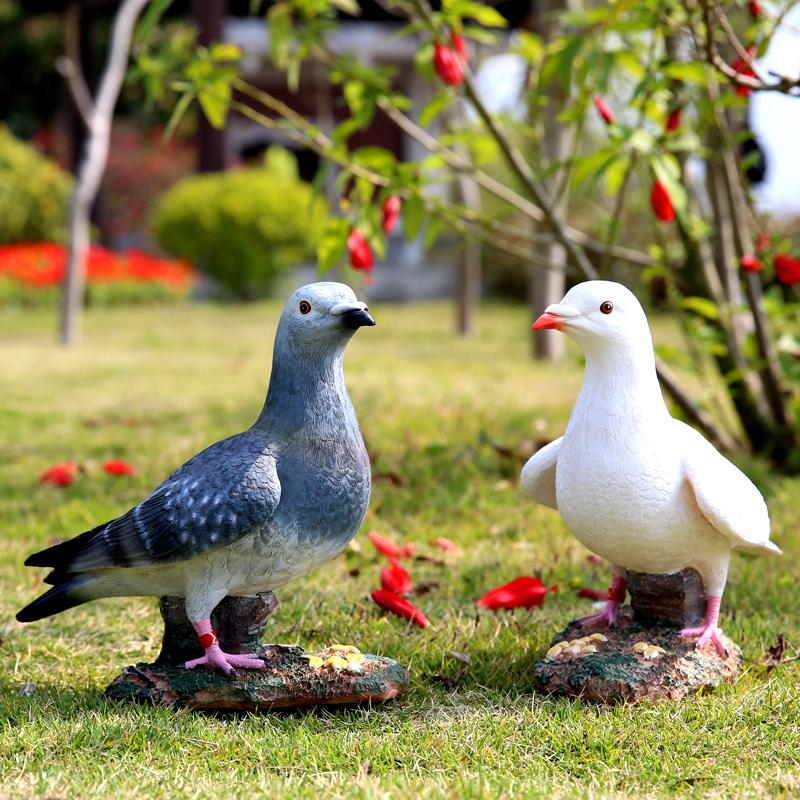 resin animal ornaments