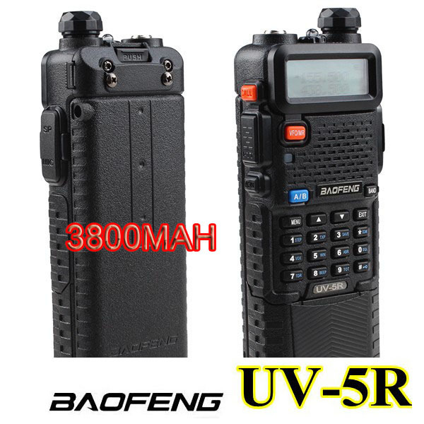Baofeng BF-UV5R       3800    136-174 / 400 - 480  