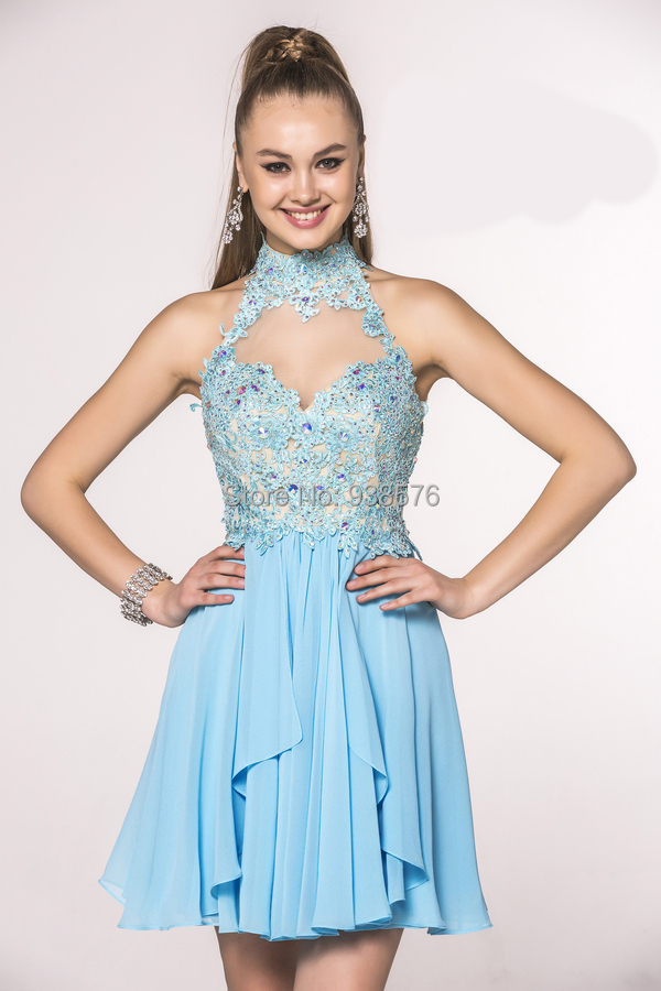 baby blue dresses for juniors