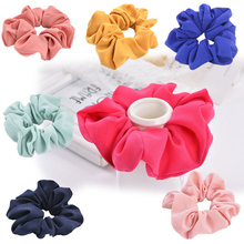 Light Color Women Hair Accesorios Pelo Women Hair Tie Scrunchie Ponytail Hair Holder Rope Fashion Hair Accessories CHD008