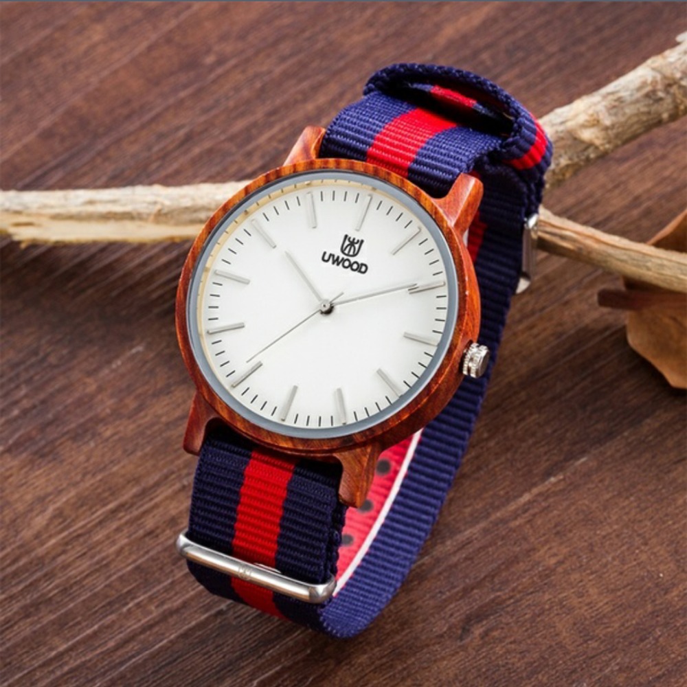 Quartz Wooden font b Watch b font Men s Causual Male Gentlemen Classic Wood font b