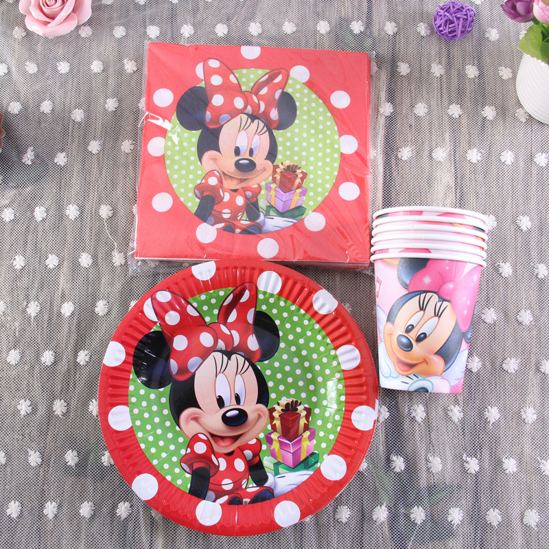 Popular Minnie Mouse Party Supplies-Buy Cheap Minnie Mouse Party ...