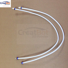 ( 2pcs/ lot) 1.75mm/3.0mm Teflon Tube for Dual Extruder CreatBot 3d printer extruder/filament Printer 3d DIY 3d printer parts