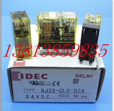 [ SANY ]100% Original authentic Japanese and spring relay RJ2S-CLD DC24V spot a penalty Wan--10PCS/LOT
