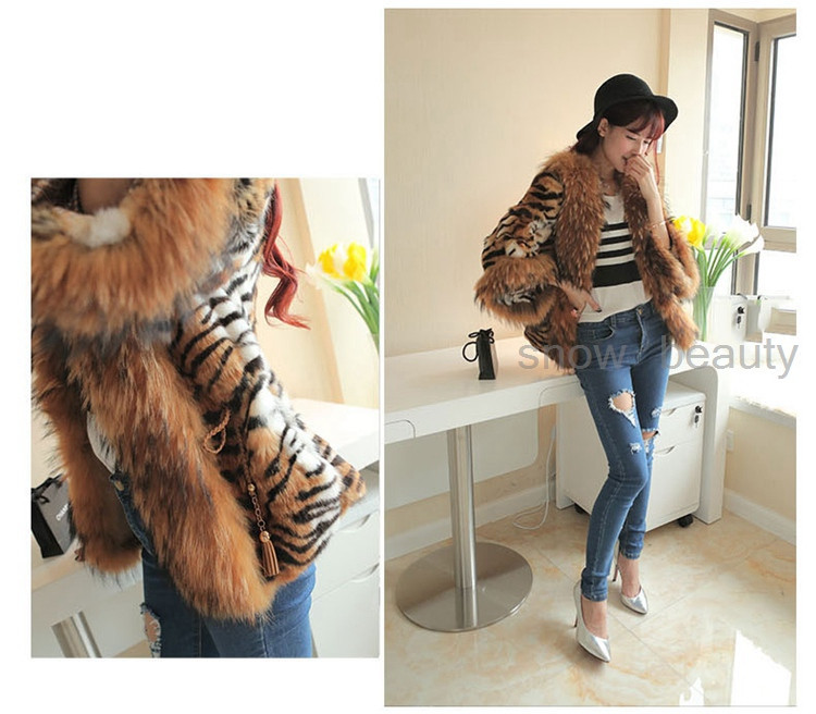 rabbit fur jacket with raccoon fur collar (13)