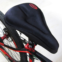 Bike Accessories Cycling Back Front Seat Mat Men Women Breathable Cycling Black Bicycle Saddle Mountain Bikes Black Shockproof