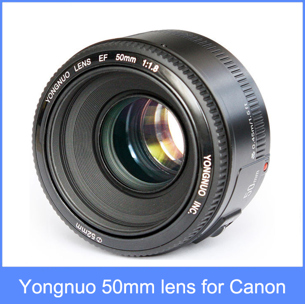 YONGNUO YN 50   F1.8     . . 50 YN50  Canon EOS DSLR    +  