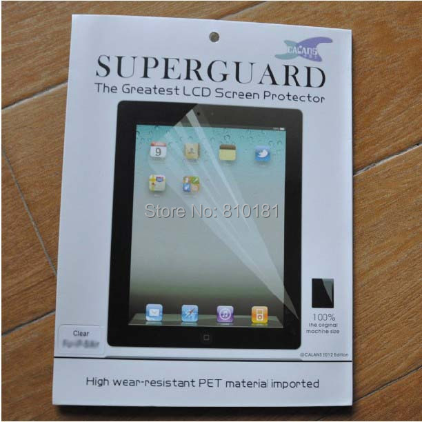 100pcs/lot High quality Guard LCD Clear Front Screen Protector Film For LG G PAD F 8.3