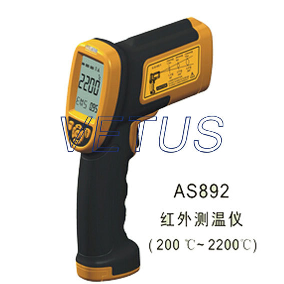AS892 Industrial not contact Infrared thermometer temperature meter gauge handheld thermometer
