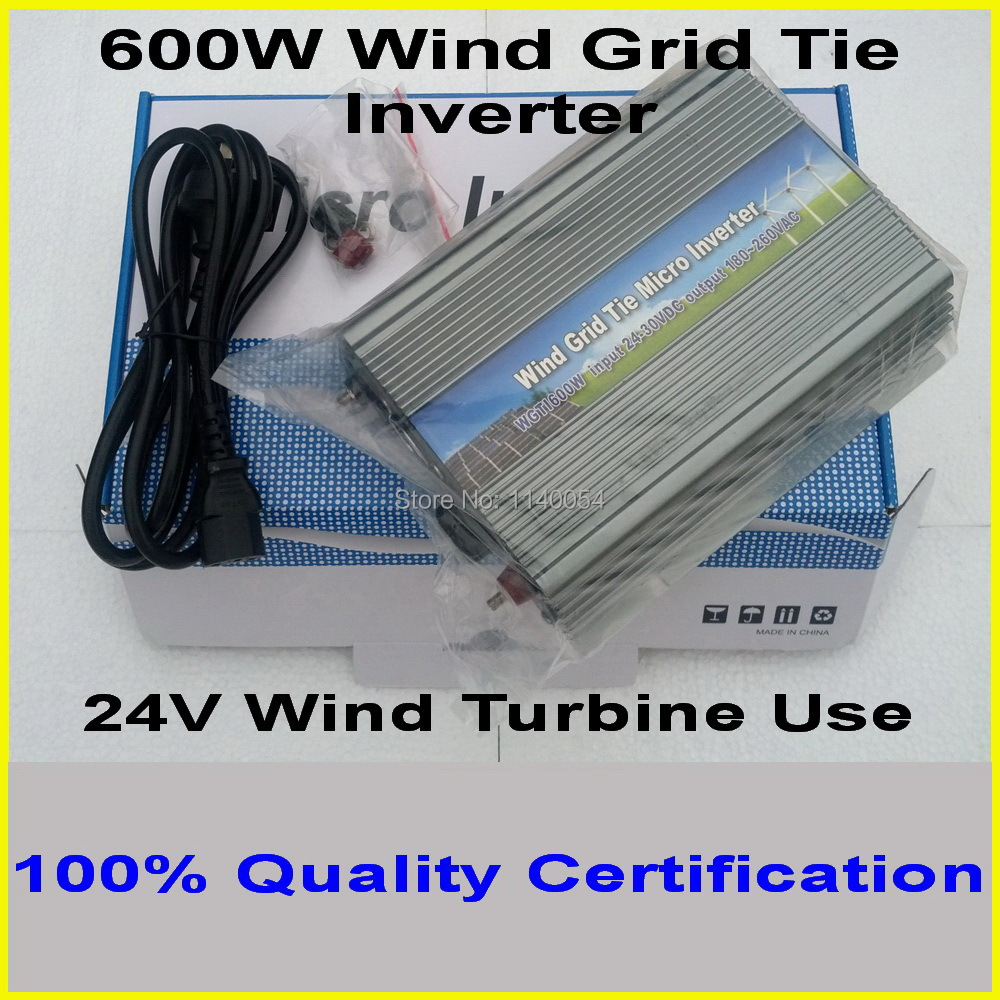 Buy 600W Wind Grid Tie Inverter, 15 30VDC to 90 140VAC