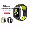 1 1 Original for apple watch NIKE band 42mm Silicone strap men Rubber bracelet wrist With