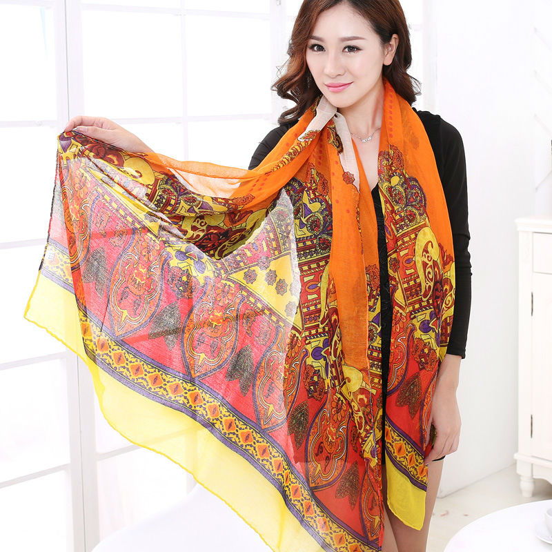 geometry print shawl and scarf voile wrap scarves brand new spliced design geometry print shawl and scarf voile wrap scarves brand new spliced design