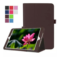 For iPad mini 4 Case New PU Leather Folio Stand protective Skin Cover For Apple iPad