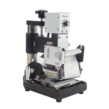 Free shipping by DHL 1 pcs Hot Stamping Machine For PVC Card Member Club Hot Foil Stamping Bronzing Machine